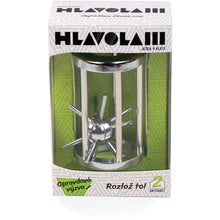 Alltoys Kovový hlavolam Ježek v kleci