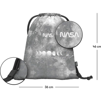 BAAGL Sáček NASA Grey