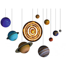 Ravensburger 3D Puzzle Planetární soustava 522 dílků