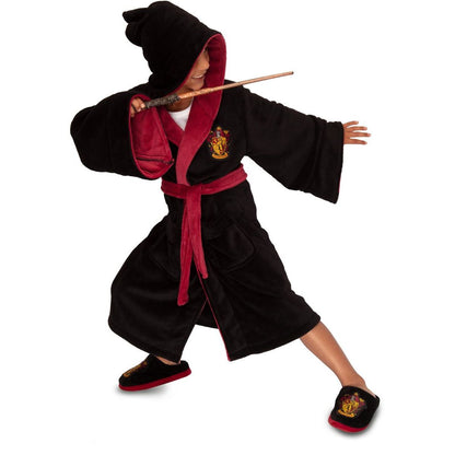 Groovy Harry Potter 1 Župan plášť dětský Nebelvír 10-12 let