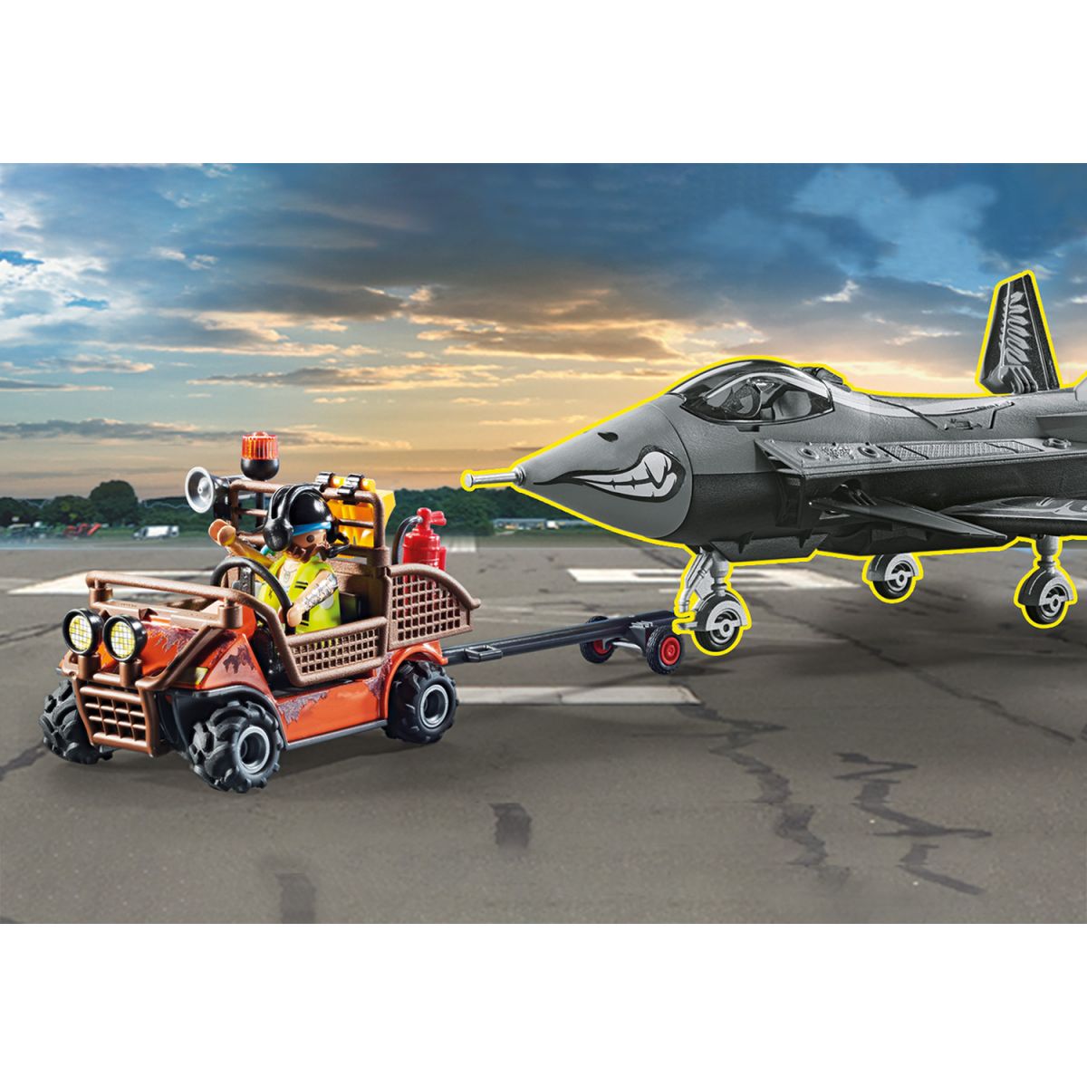 PLAYMOBIL® 70835 Air Stuntshow Mobilní servis