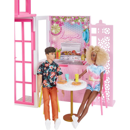 Barbie skládací dům