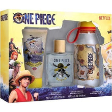 One Piece dárkový set EDT 100 ML + sprchový gel 150 ml + láhev na vodu