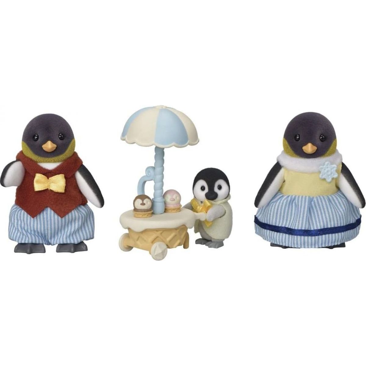 Sylvanian Families Rodina tučňáci