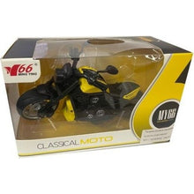 Alltoys Motorka 1 : 14 (M1135) žlutá