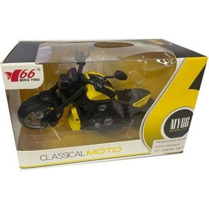 Alltoys Motorka 1 : 14 (M1135) žlutá