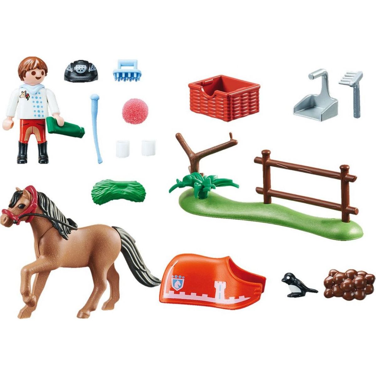 PLAYMOBIL® 70516 Sběratelský poník Connemara
