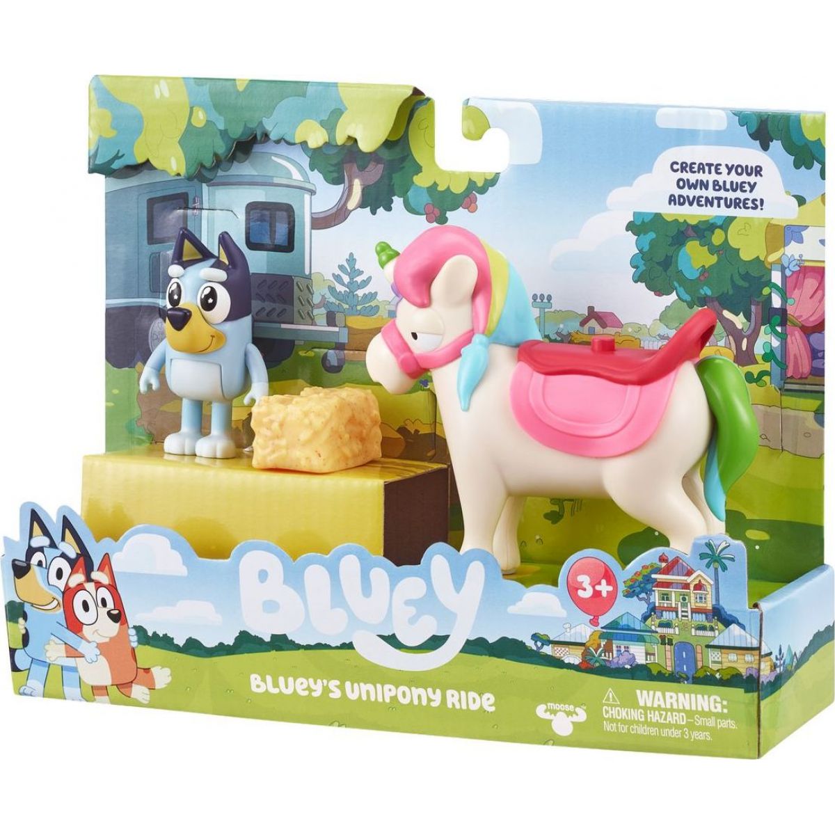 TM Toys Bluey sada Jednorožec