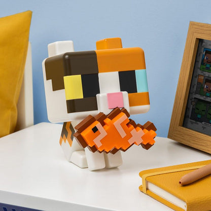 Paladone Minecraft světlo GloBuddies Kočka