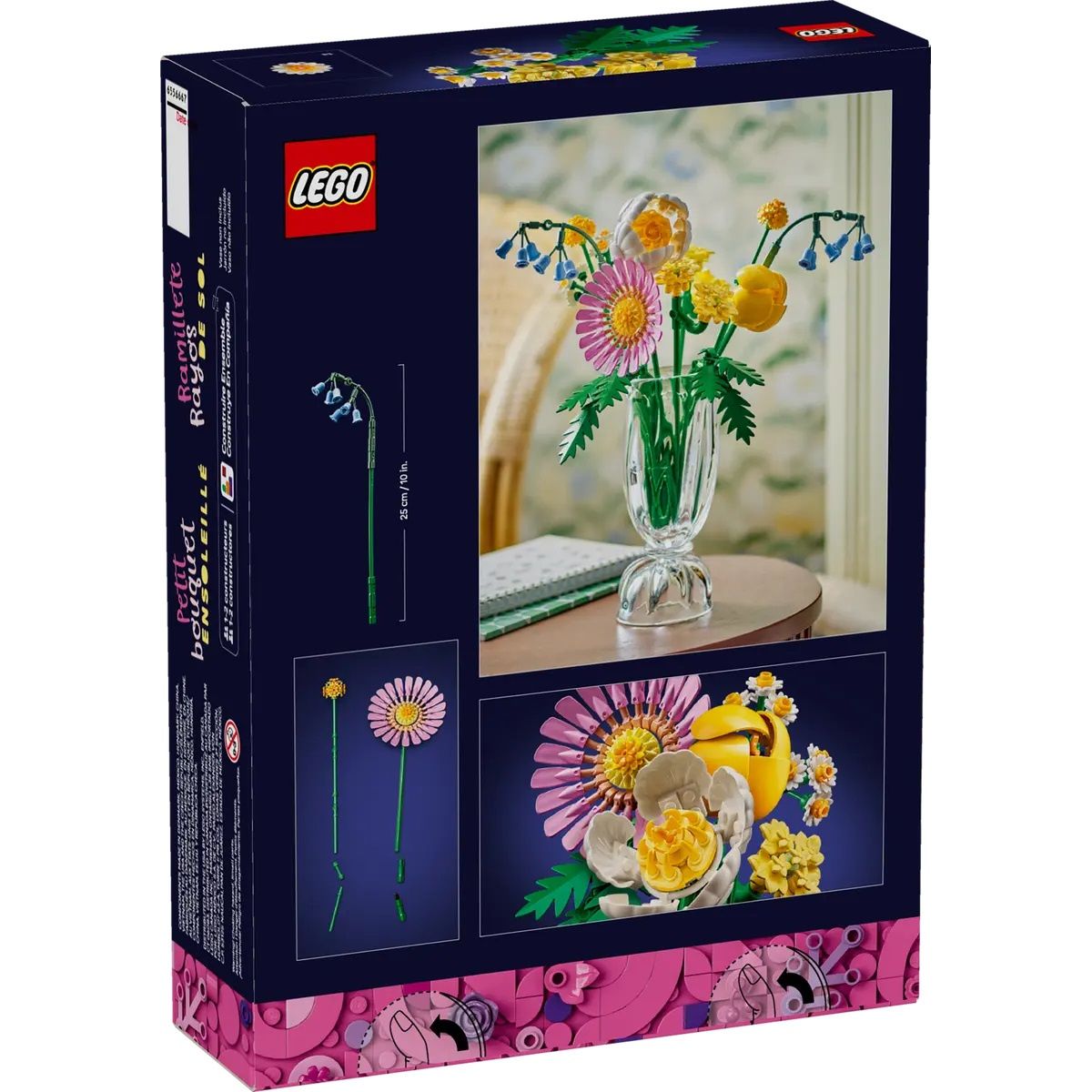 LEGO® Botanicals 10347 Drobná slunečná kytice