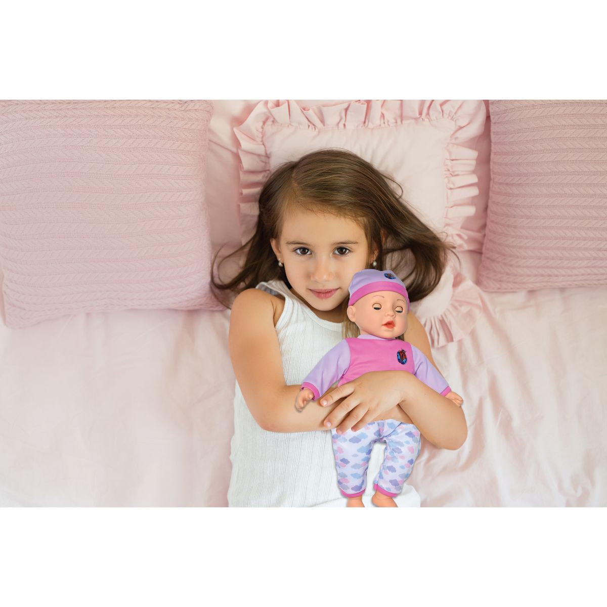 Lexibook Interaktivní panenka Power Baby Lina 37 cm