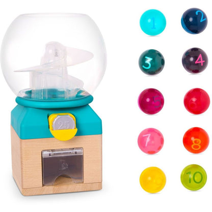B-Toys Automat s míčky Rainbow Gumballs