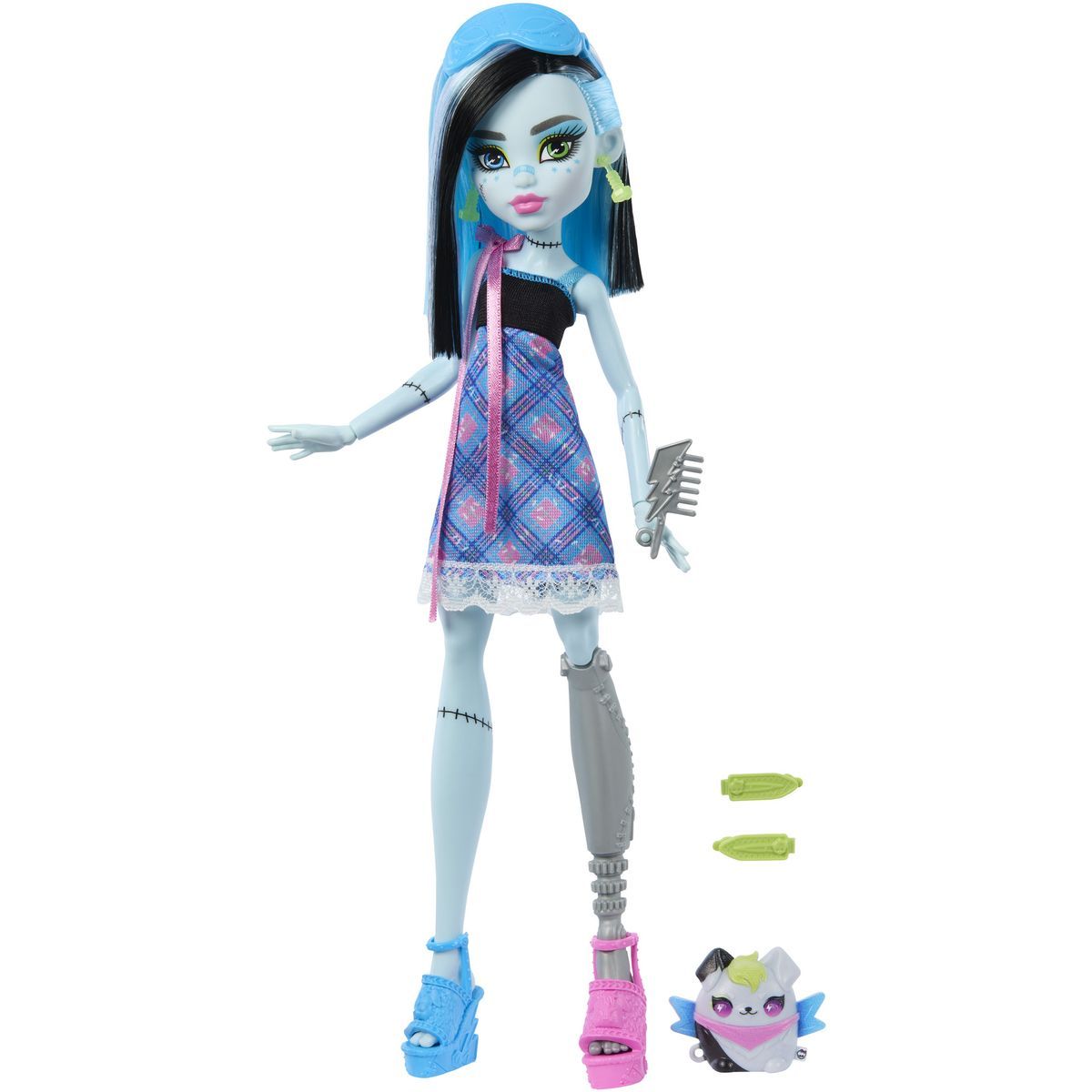 Mattel Monster High Panenka Tajemství monster