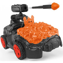 Schleich 42668 Lávový CrashMobile s mini figurkou Mini Creature