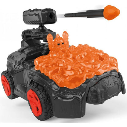 Schleich 42668 Lávový CrashMobile s mini figurkou Mini Creature