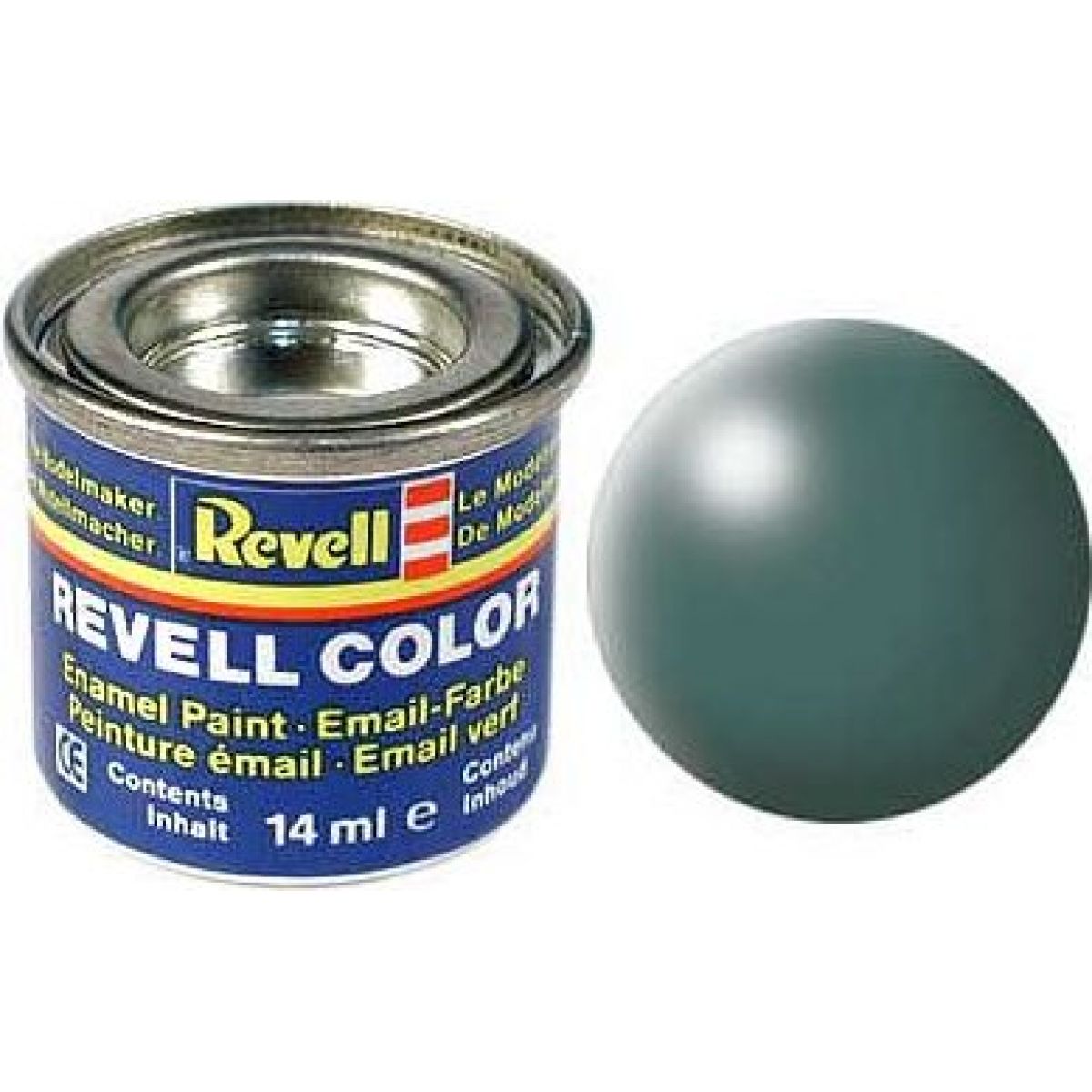 Barva Revell emailová 32364 hedvábná listově zelená leaf green silk