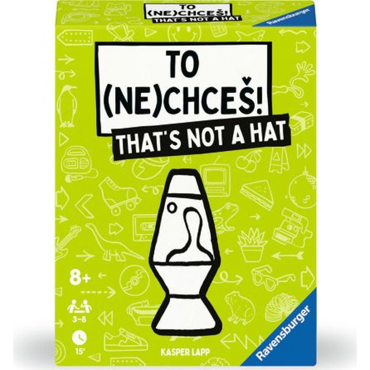 Ravensburger 227068 To (ne)chceš! - popová kultura