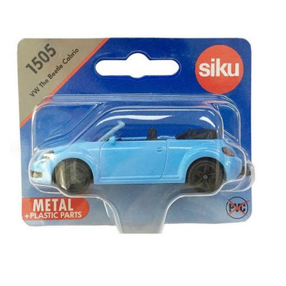 Siku Blister VW The Beetle Cabrio