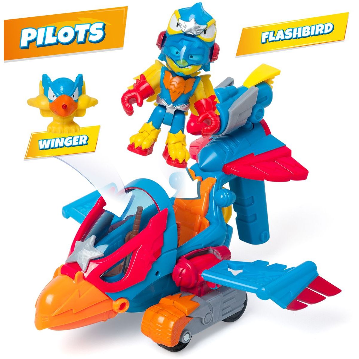 Alltoys SuperThing S - Herní sada Wild Eagle