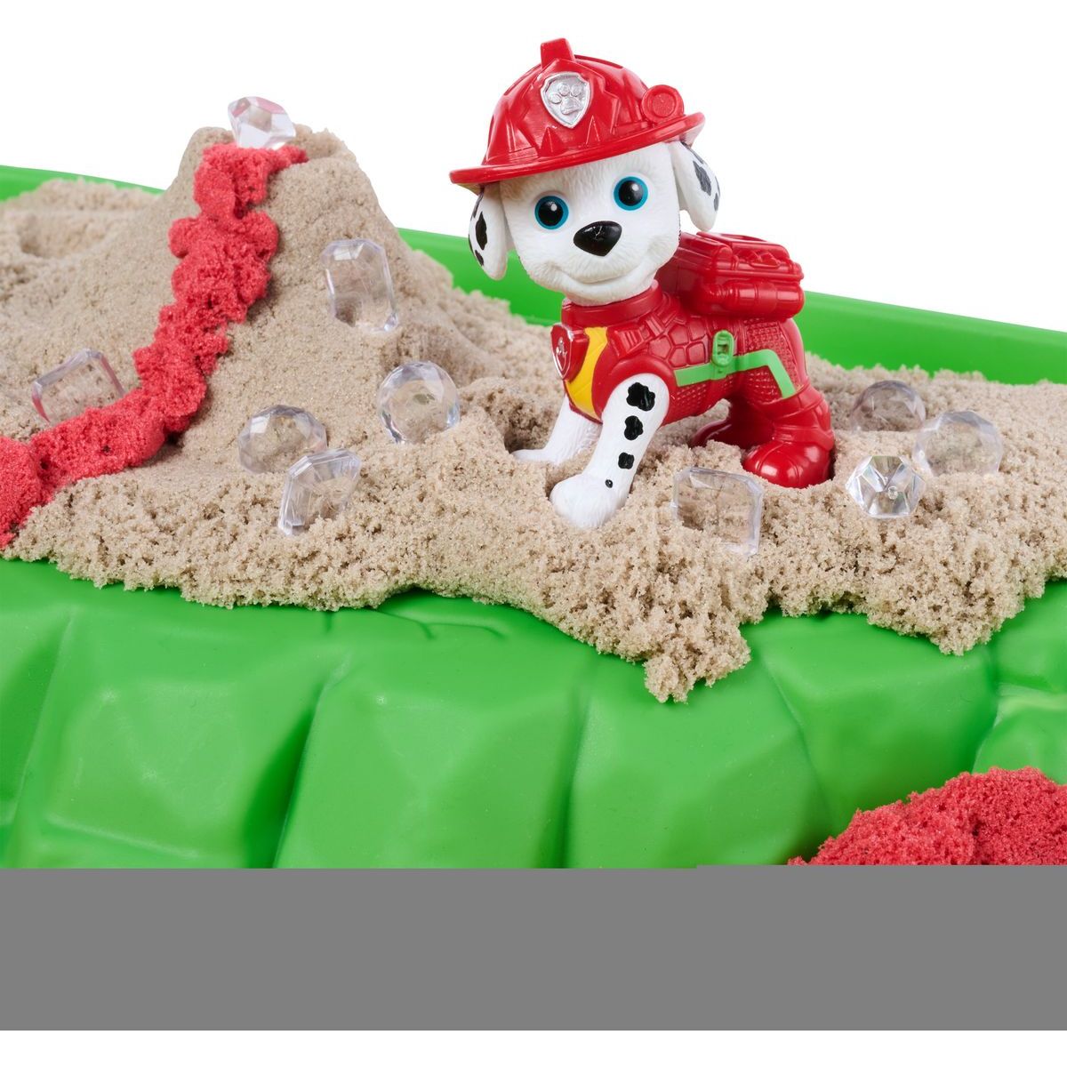 Kinetic Sand Tlapková patrola 3 sada s figurkou Marshall
