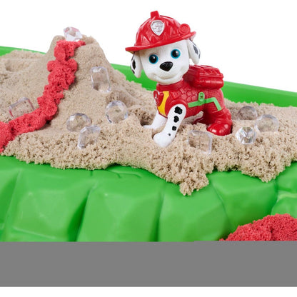 Kinetic Sand Tlapková patrola 3 sada s figurkou Marshall