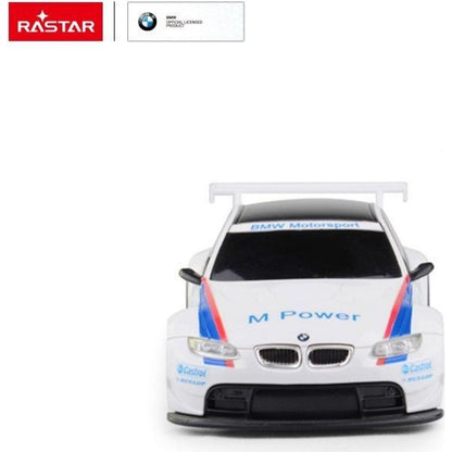 RC auto 1 : 24 BMW M3 bílý