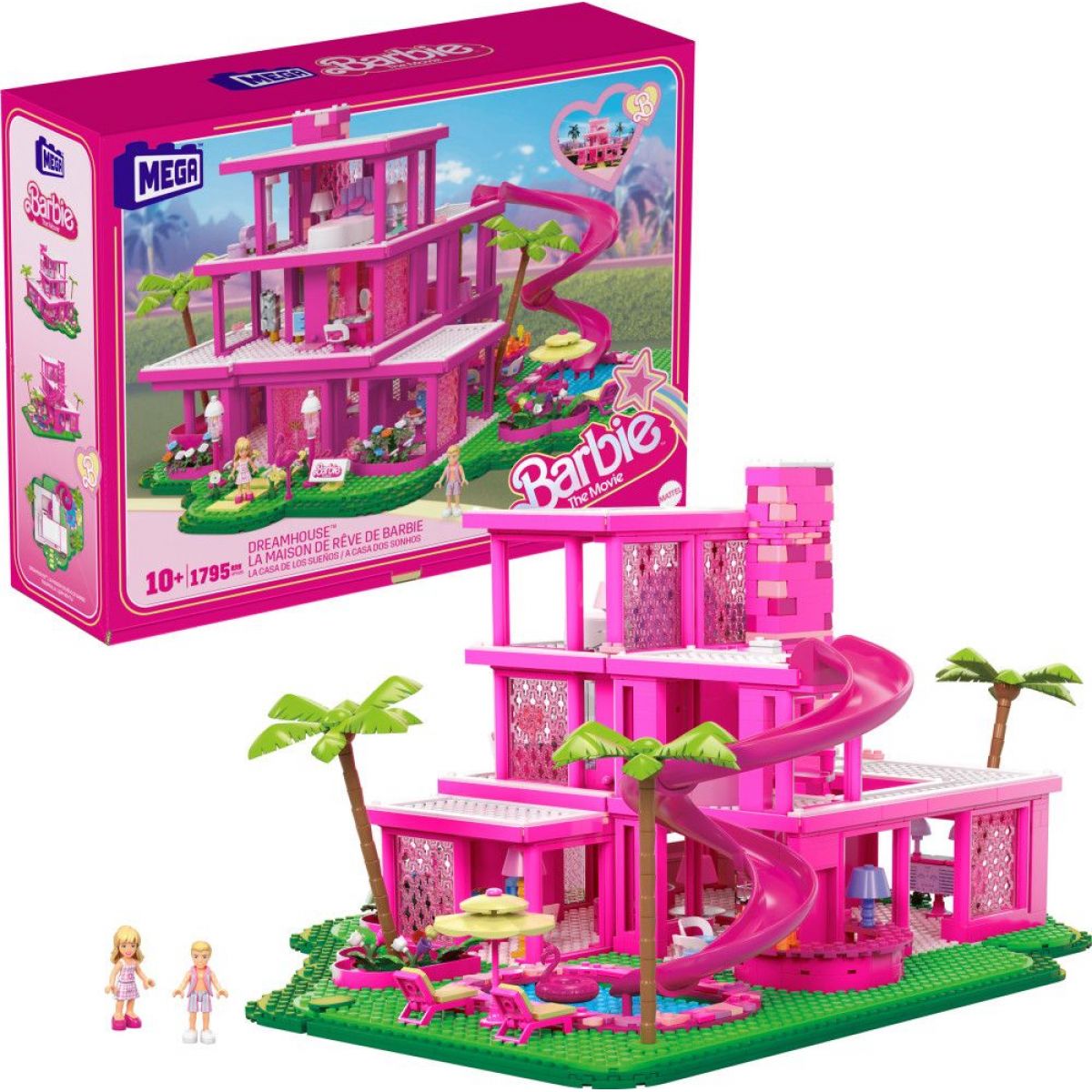 Mega Construx Barbie dům snů