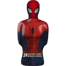 Marvel Spiderman 2D 350 ml sprchový gel a šampon
