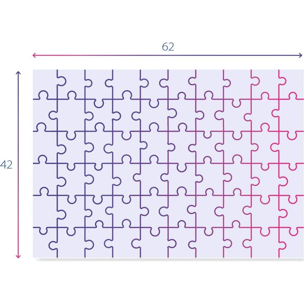 Clementoni Puzzle Supercolor maxi Jurský svět 60 dílků