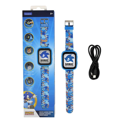 Lexibook Hodinky s kamerou Sonic a 8GB SD kartou