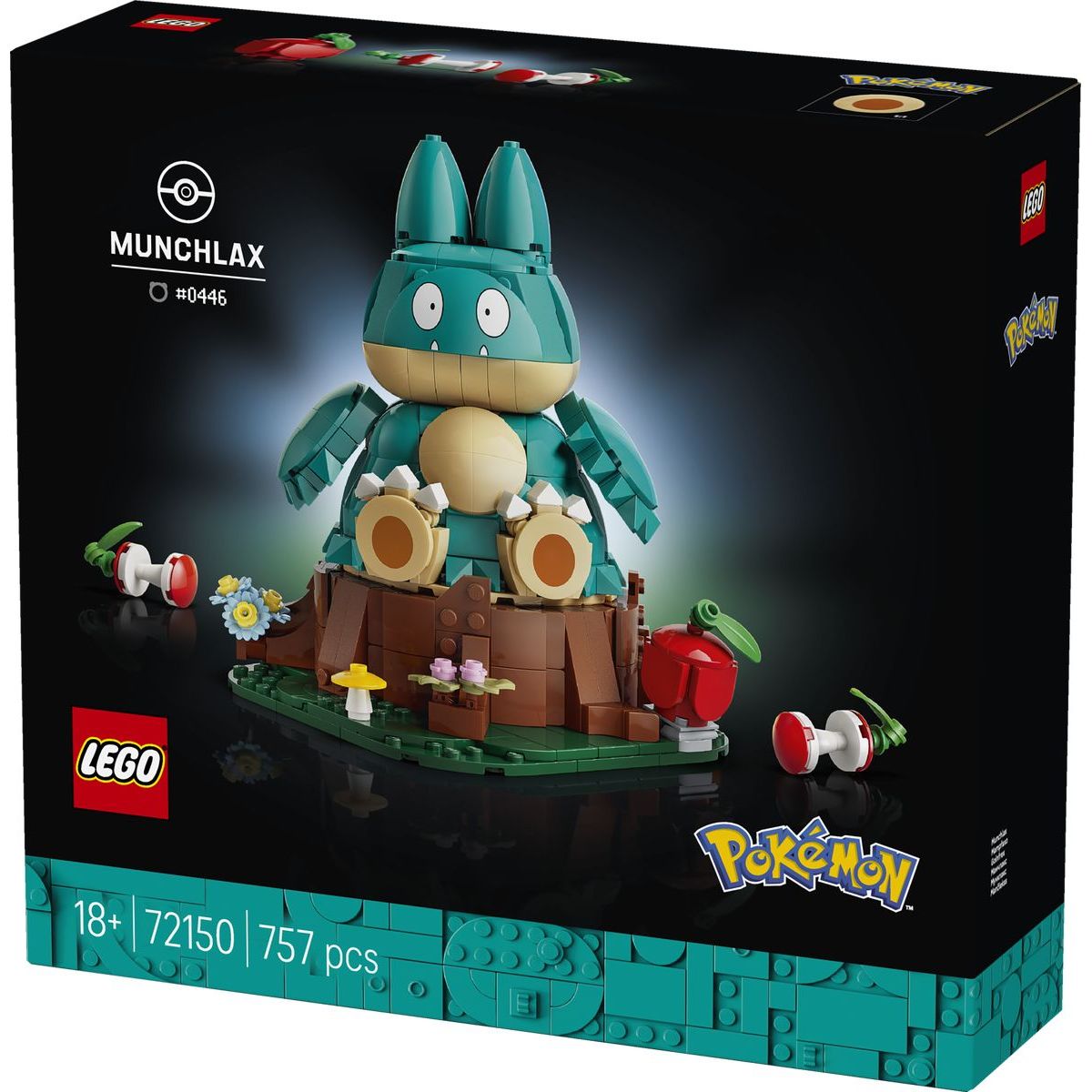 LEGO® Pokémon™ 72150 Pokémon 72150