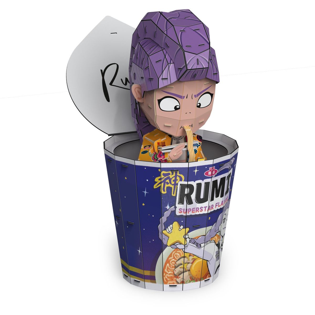 Spin Master K-Pop ramen kelímek