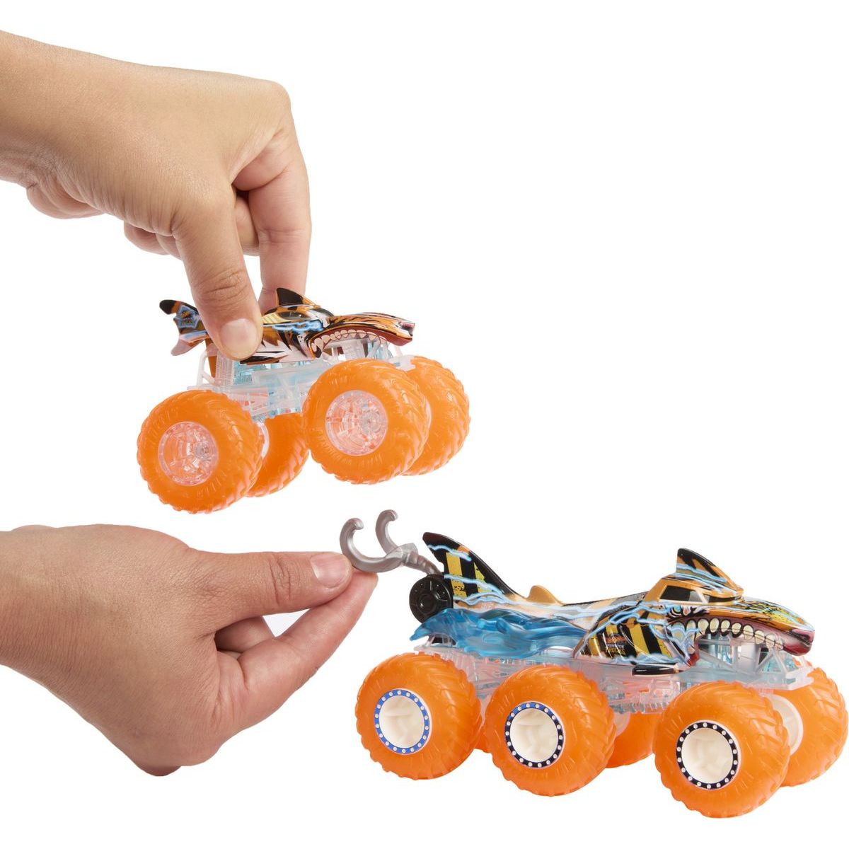 Hot Wheels Monster Trucks Power Smashers tahač a truck