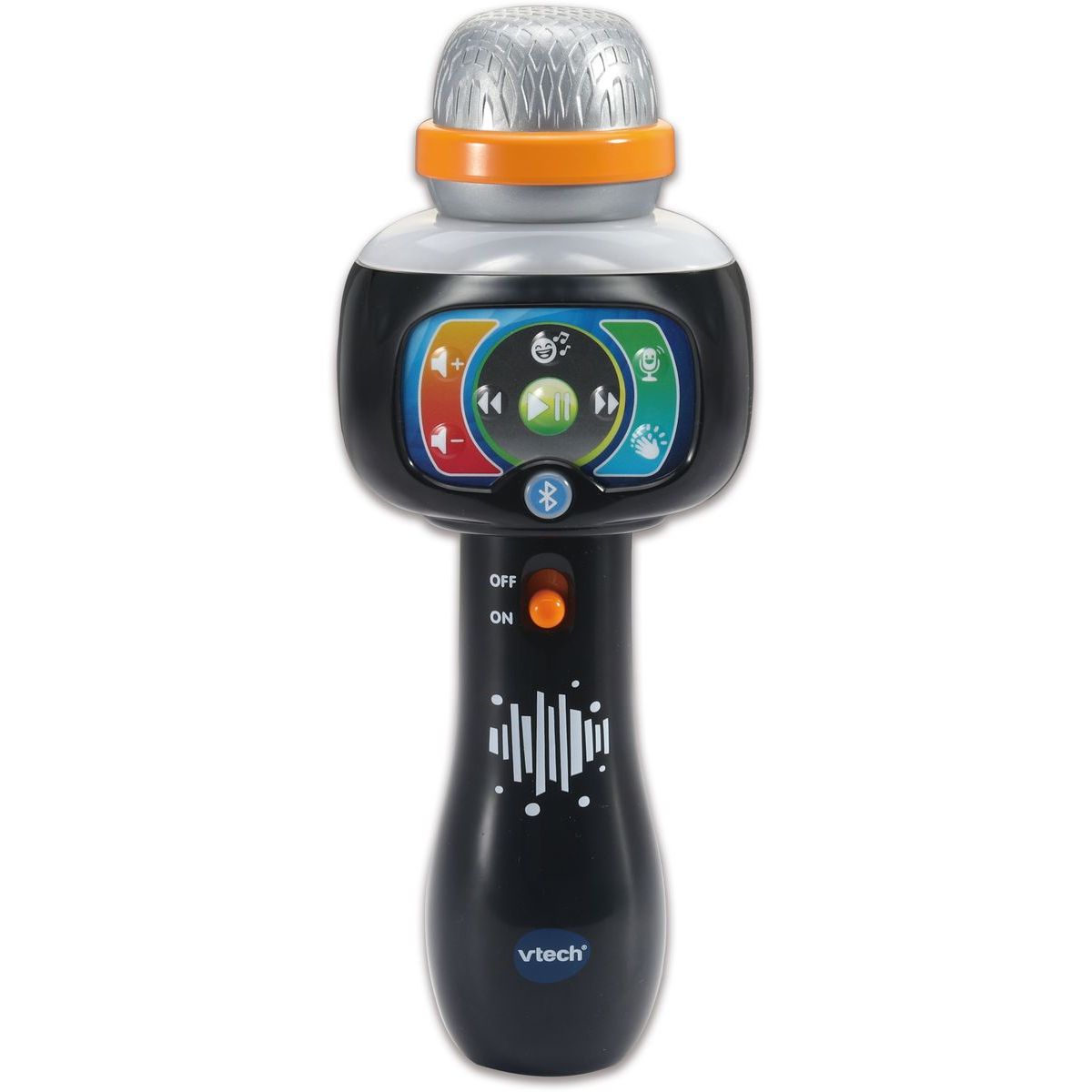 VTech Karaoke mikrofon s písničkami CZ
