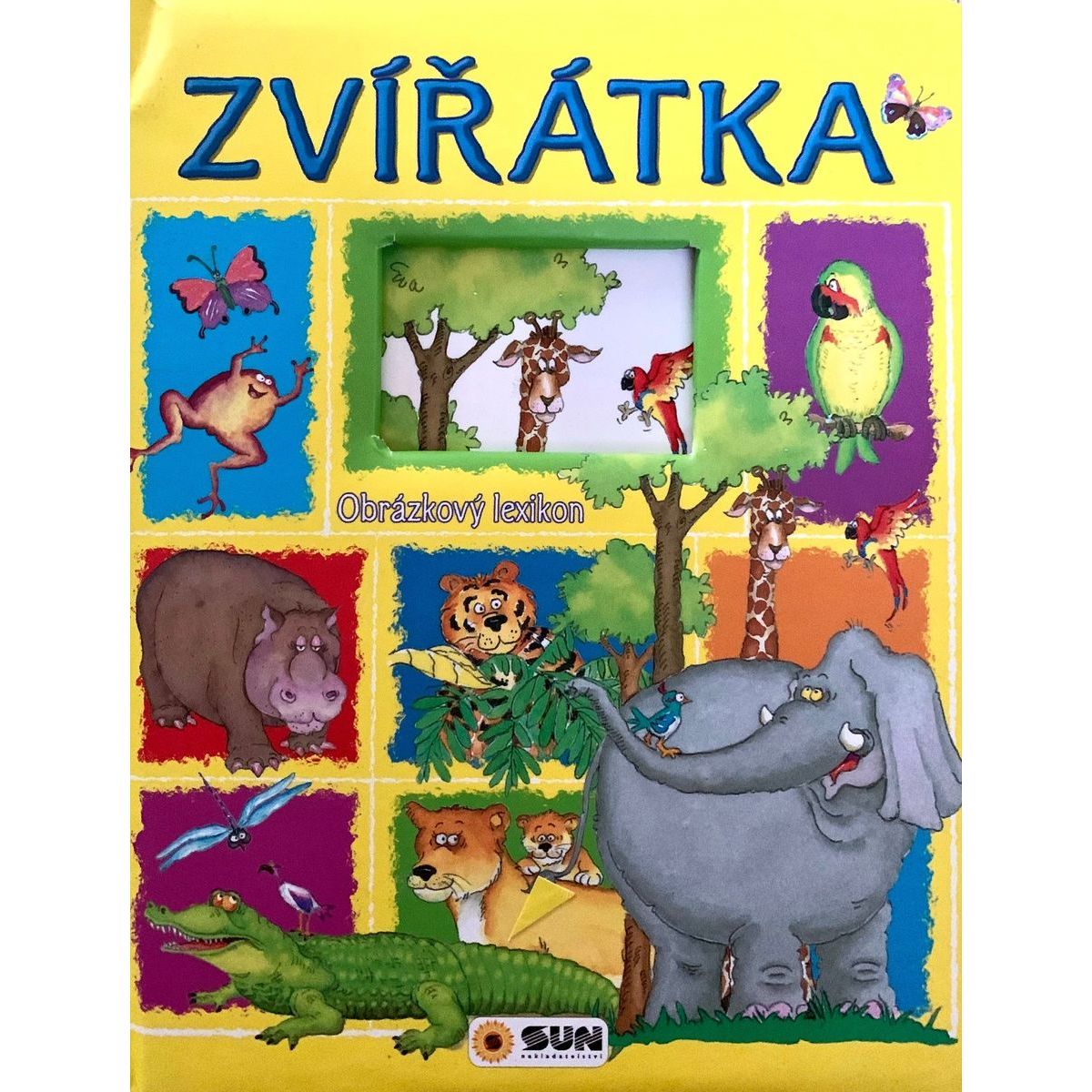 SUN Obrázkový lexikon - zvířátka
