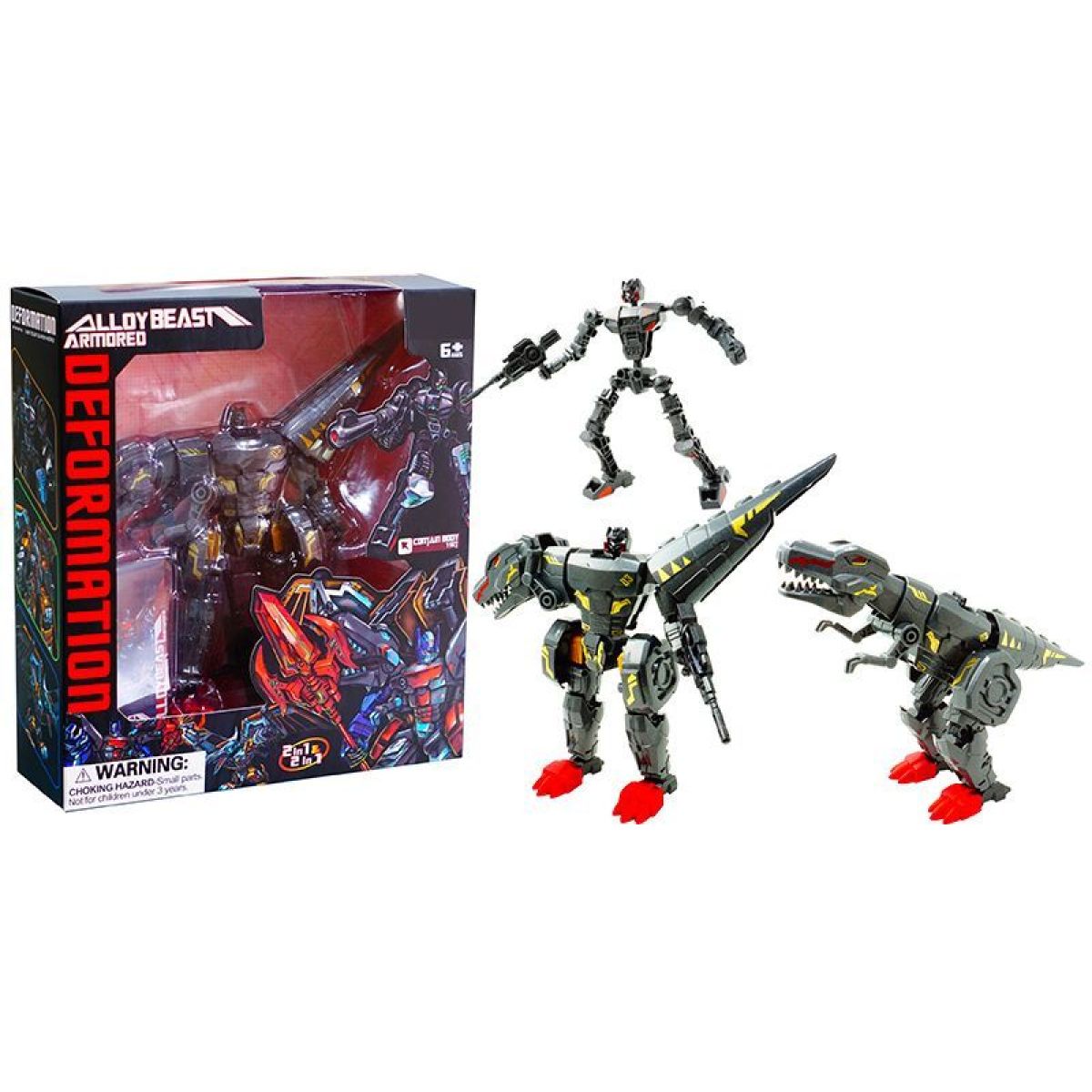 Sparkys Deformation Zvíře Záškodnický válečník