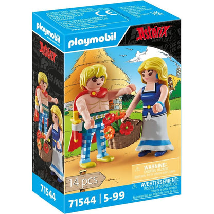 PLAYMOBIL® 71544 Asterix: Tragikomix a Halabala