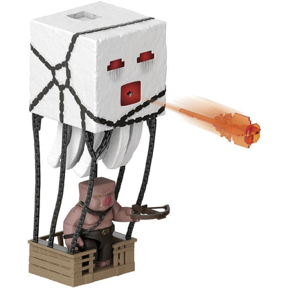 Mattel Minecraft velká figurka Ghast s ohnivou koulí