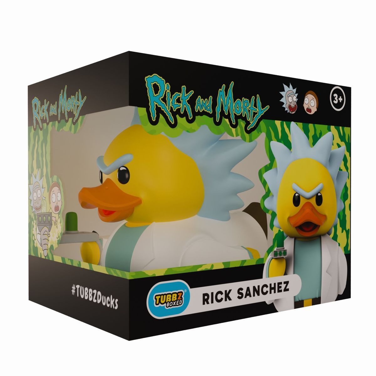 Numskull Tubbz kachnička Rick & Morty Rick
