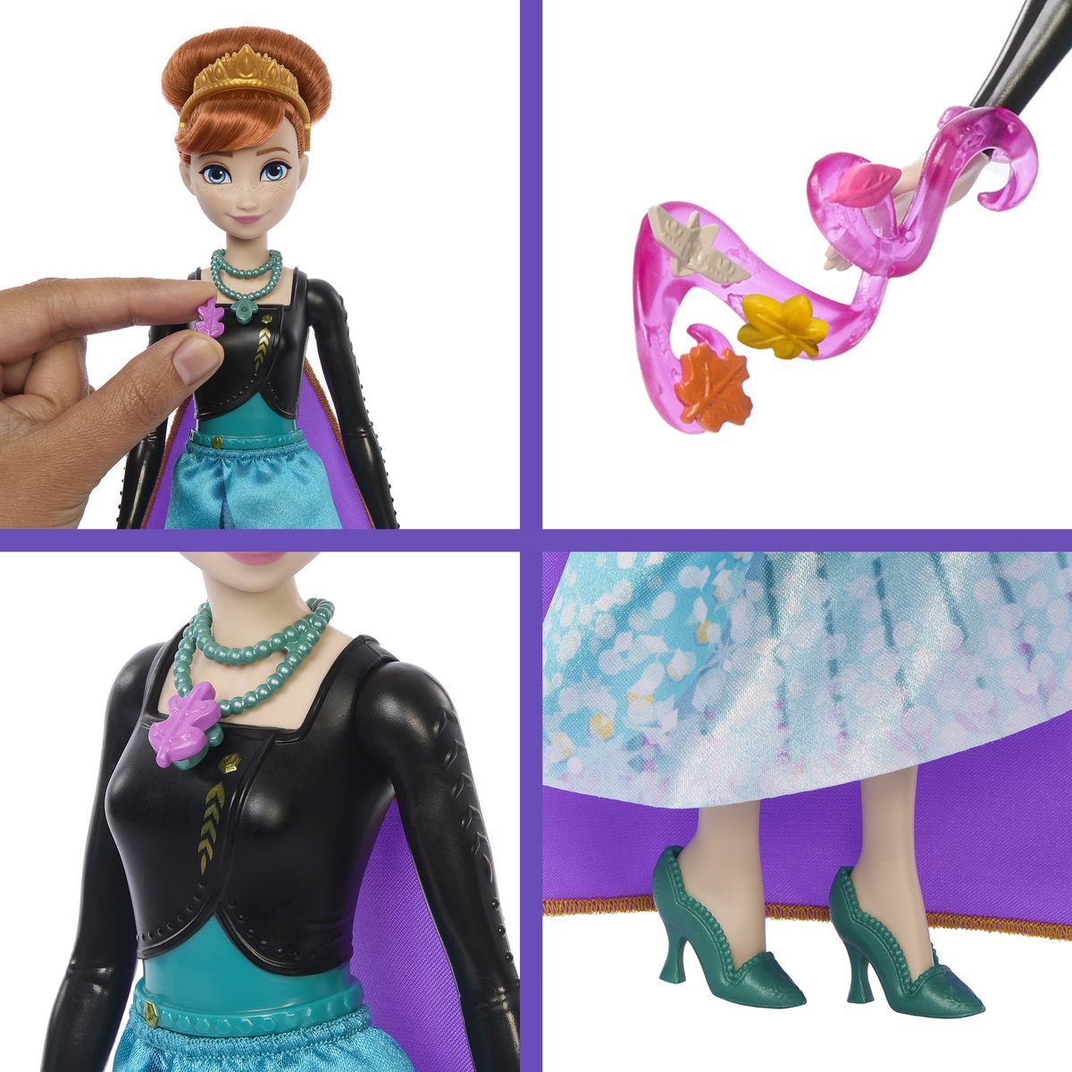 Mattel Ledové království Princezna s překvapením Anna