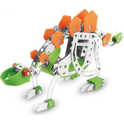 Malý mechanik 125 dílků Stegosaurus