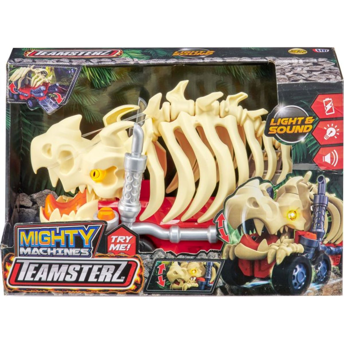 Halsall Teamsterz auto Triceratops