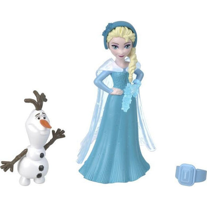 Mattel Frozen snow Reveal malá panenka 10 cm