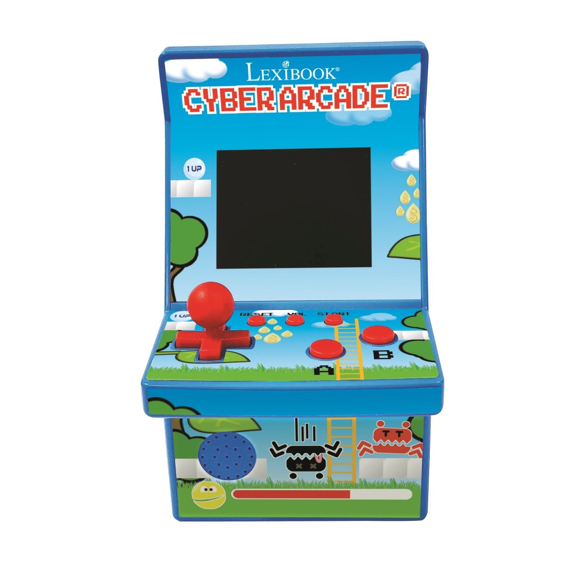 Lexibook Herní retro konzole s barevnou LCD obrazovkou 2,8'' 200 her