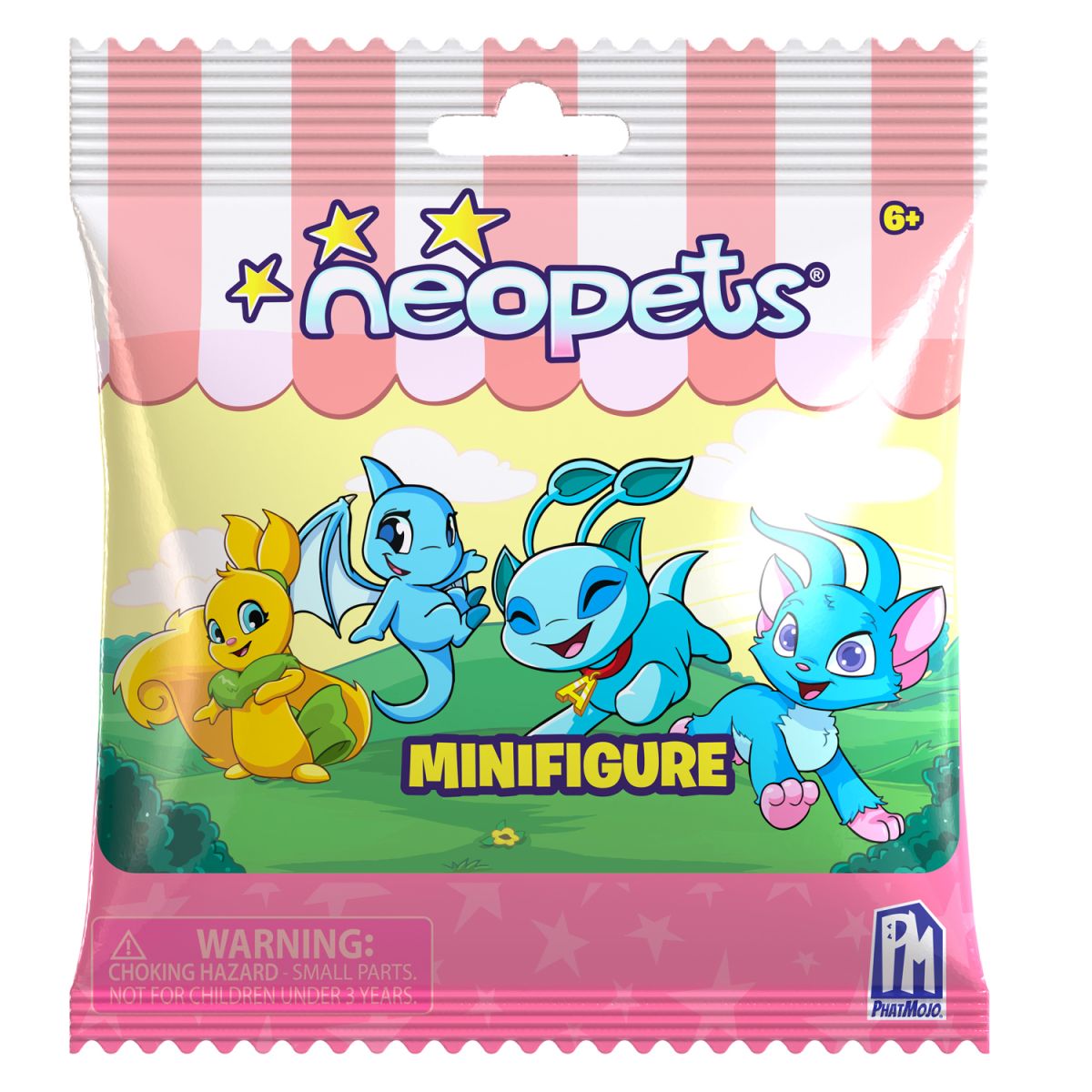 PhatMojo Neopets - Minifigurka (display 24ks)