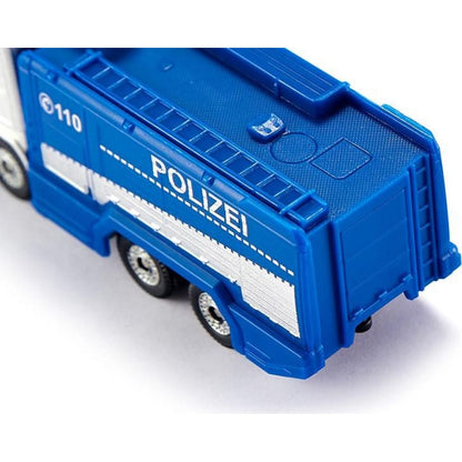 Siku Blister 1079 Policejní auto s vodním dělem 1:64