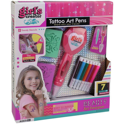 MaDe Tetovací studio na baterie