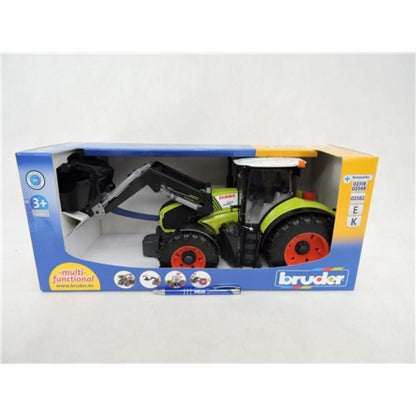 Bruder 03013 Traktor Claas Axion 950 s pření lžicí