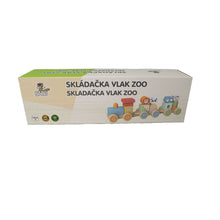 Babu Dřevěný vláček safari