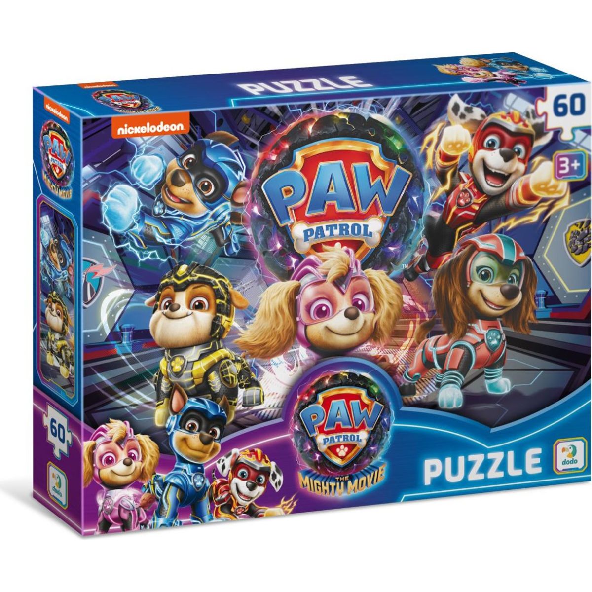 DODO Puzzle Tlapková patrola 60 dílků